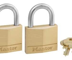 MASTERLOCK PADLOCK 2PK KEYED ALIKE