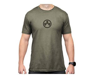 MAGPUL ICON LOGO CVC TSHRT OD MED