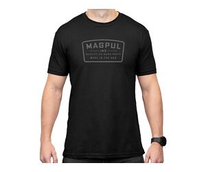 MAGPUL GO BANG PATCH CVC TSHRT BLK L