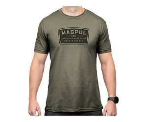 MAGPUL GO BANG PATCH CVC TSHRT OD L