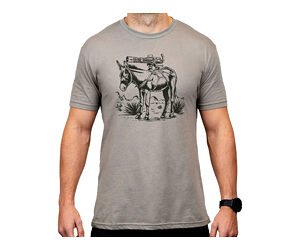 MAGPUL BURRO CVC TSHRT GRAY L