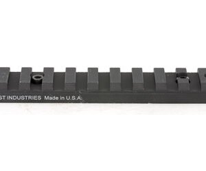 MIDWEST RUGER 10/22 SCOPE MOUNT BLK