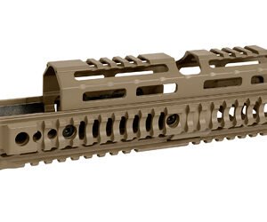 MIDWEST AK ALPHA QUAD RAIL 10" FDE