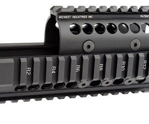 MIDWEST AK47/74 QUAD RAIL BLK