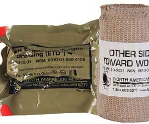 NAR DRESSING EMERGENCY TRAUMA 4"