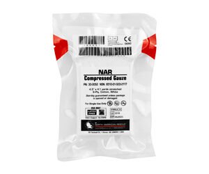 NAR COMPRESSED GAUZE