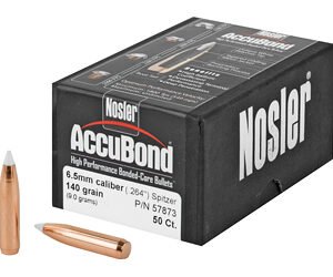 NOSLER 6.5MM 140GR ACCUBOND 50CT
