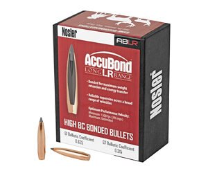 NOSLER ABLR 6.5MM 142GR SP 100CT