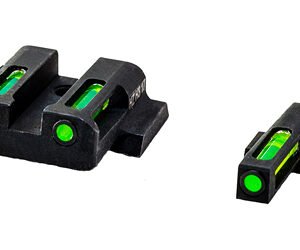 HIVIZ H3 NS S&W M&P SHIELD G/G WH