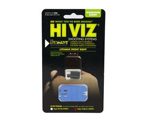 HIVIZ RED HAWK FRONT SIGHT