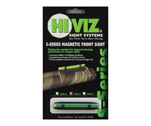 HIVIZ NARROW MAGNETIC SHTGN W/GREEN