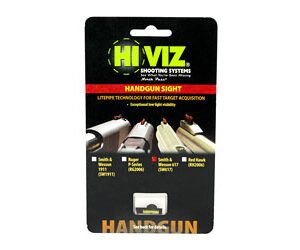 HIVIZ S&W REV FRNT SGHT 617 GRN