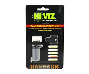 HIVIZ WALTHER P22 FRNT SIGHT INTRCHG