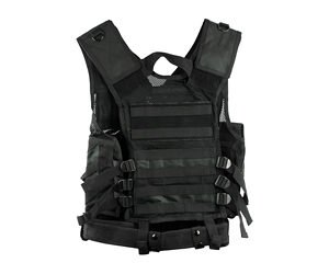 NCSTAR TACTICAL VEST MED-2XL BLK