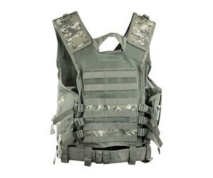 NCSTAR TACTICAL VEST MED-2XL DGTL