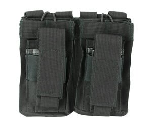 NCSTAR VISM AR DBL MAG PCH BLK