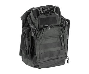 NCSTAR VISM FIRST RESP UTL BAG BLK