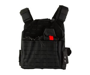 NCSTAR LSR PLATE CARRIER MED-2XL BLK