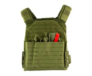 NCSTAR LSR PLATE CARRIER MED-2XL GRN