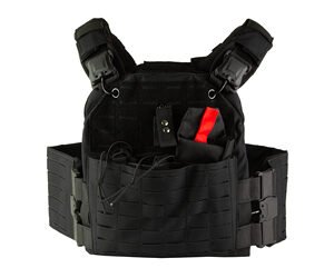 NCSTAR QR LC PLT CARRIER MED-2XL BLK