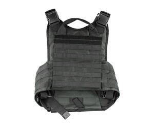 NCSTAR PLATE CARRIER MED-2XL BLK