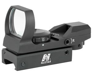 NCSTAR RED/GRN DOT REFLEX SIGHT BLK