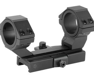 NCSTAR AR15 SCOPE MOUNT QR 30MM/1"
