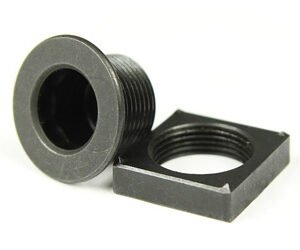 NOVESKE QUICK DETACH FLUSH MOUNT BLK