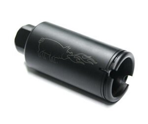 NOVESKE KX3 FLASH SUPPRESSOR 1/2X28