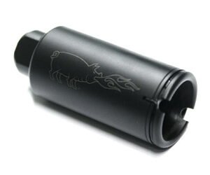 NOVESKE KX3 FLASH SUPPRESSOR 5/8X24