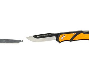 OD EDGE RAZOR-EDC LT 3" 4 BLDS ORG