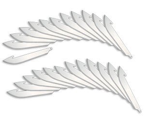 OD EDGE DROP-POINT 3.5" 24 PACK