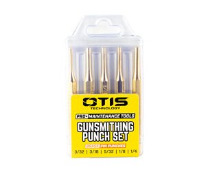 OTIS PRO PLUS GS BRASS PUNCH SET