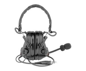 PELTOR COMTAC V HEADSET W/ MIC BLK