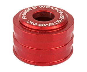 PHASE5 SHOTGUN MAG FOLLOWER RED