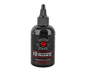 HOPPES BLACK LUBE BOTTLE 4OZ