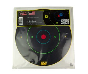 PROSHOT 12" MULTI CLR BULLSEYE 5PK