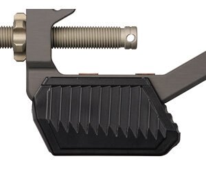 Q REAR GRIP FOR THE FIX STOCK BLK