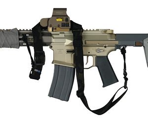 Q G-SLING BLACK MULTICAM