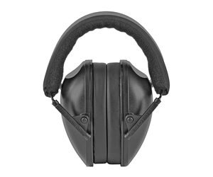 RADIANS X-SM CMPCT LOWSET EARMUFF BK