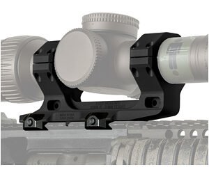 REPTILIA AUS 30MM MOUNT 1.54" BLACK