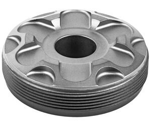 RUGGED TI FRONT CAP 7.62