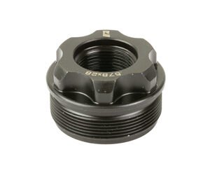 RUGGED FIXED MOUNT .578X28 BLK