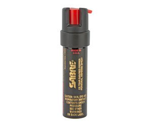 SABRE SPRAY POCKET UNIT W/CLIP .75OZ