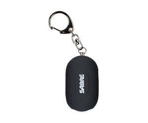 SABRE PERS ALARM/LED LIGHT/SNAP BLK