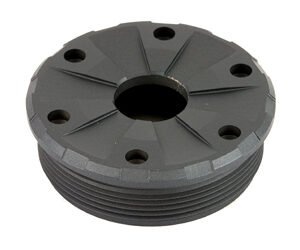 SCO BRAVO FRONT CAP 9MM GRAY