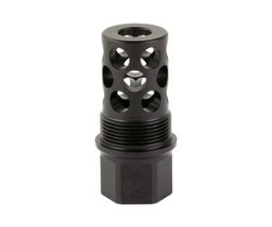 SCO THRD OVR MZZL BRK 1/2X28 .30 CAL