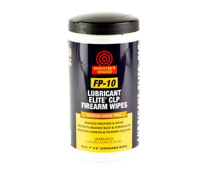 SHOOTERS CHOICE FP-10 CLP WIPES 75CT
