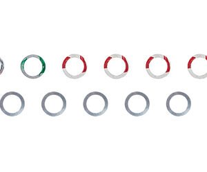 SUREFIRE SOCOM SHIM KIT 1/2X28