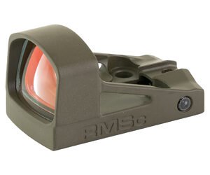 SHLDS RMSC GLS ED RFX SIGHT 4MOA ODG